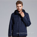 Factory Custom Men Winter Windbreaker Jacket Wholesale